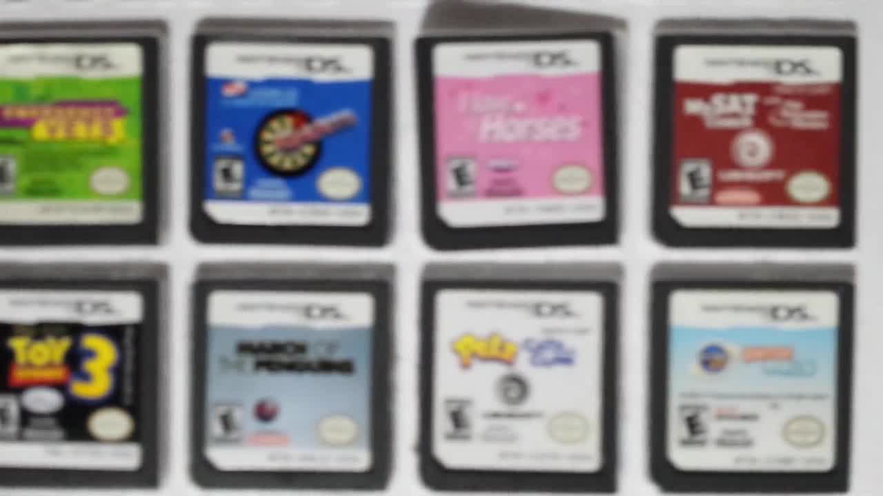Authentic Nintendo DS Games for DS / Dslite / Dsi / 3DS XL and 2DS
